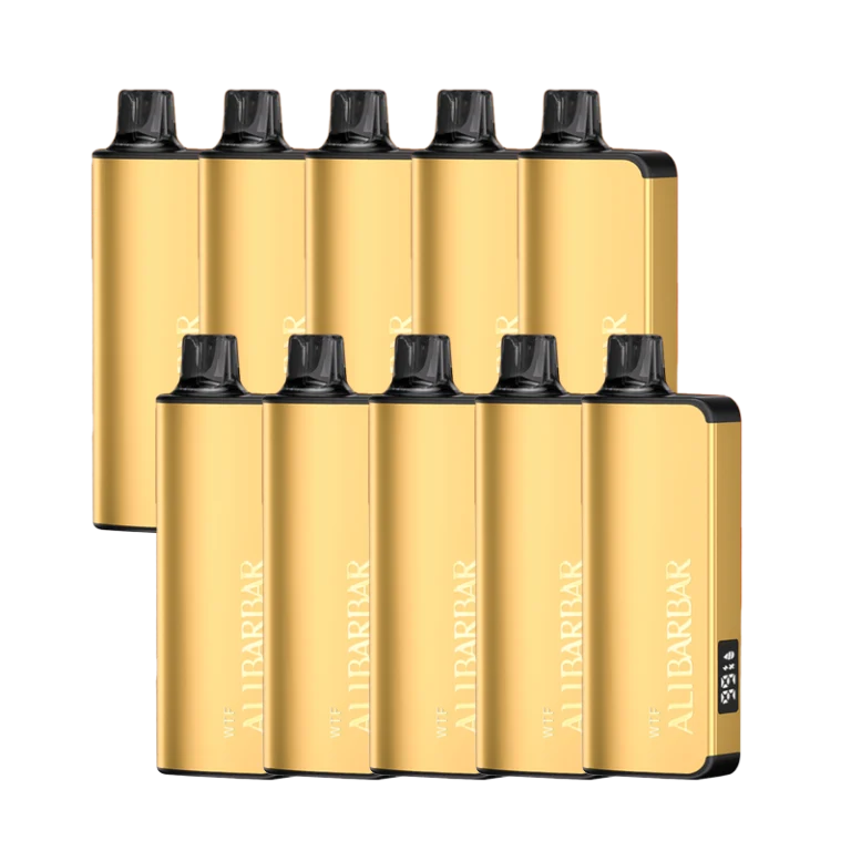 Alibarbar Ingot 9000 10 Pack Mystery Bundle