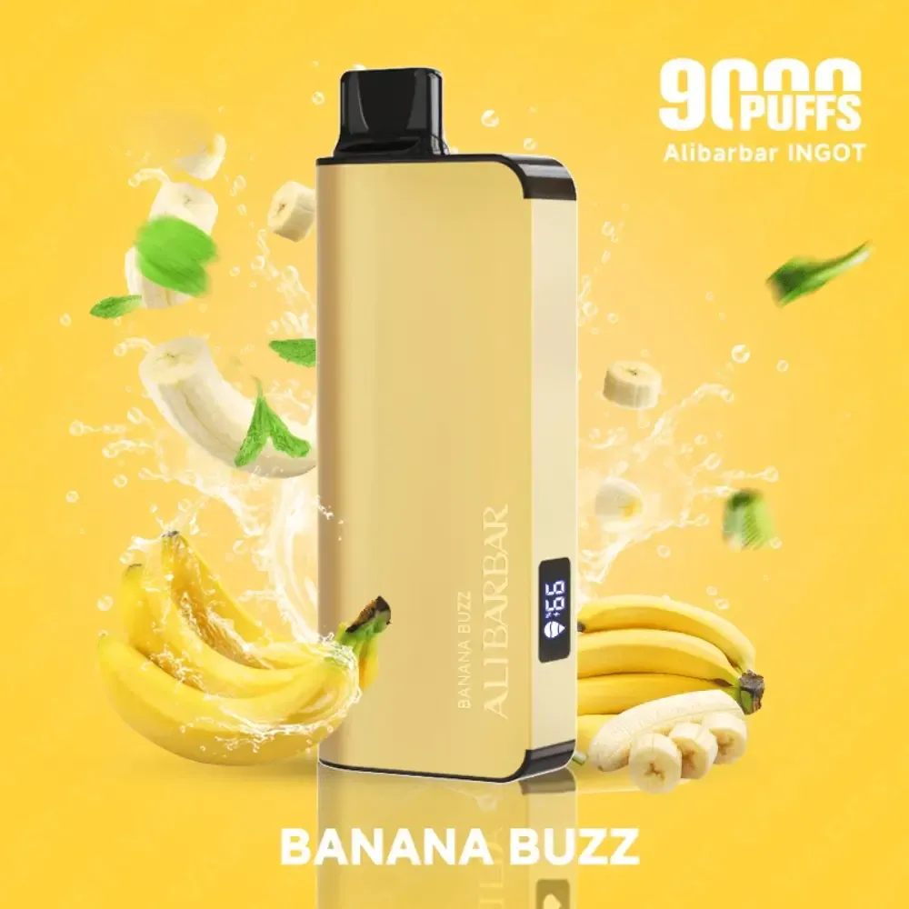 BANANA BUZZ - ALIBARBAR INGOT9000 BANANA BUZZ - ALIBARBAR INGOT9000