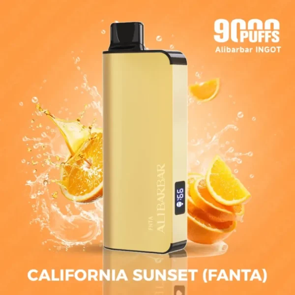 CALIFORNIA SUNSET - ALIBARBAR INGOT9000