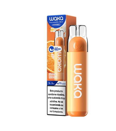 FLORAL ORANGE - WAKA SOFIT3500