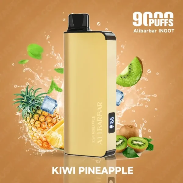 KIWI PINEAPPLE - ALIBARBAR INGOT9000