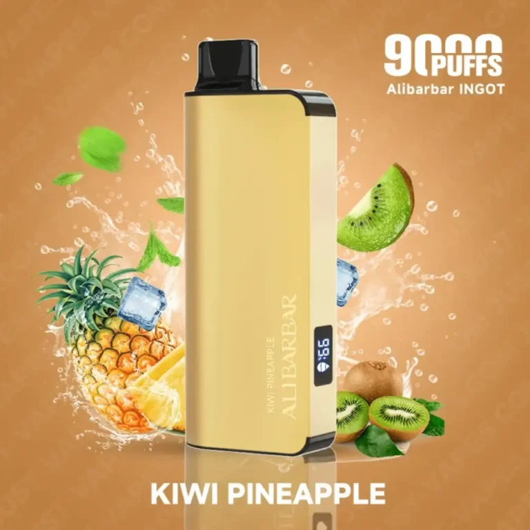KIWI PINEAPPLE - ALIBARBAR INGOT9000