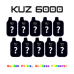 KUZ C6000 10 Pack Mystery Box Elevate Your Vaping Journey!
