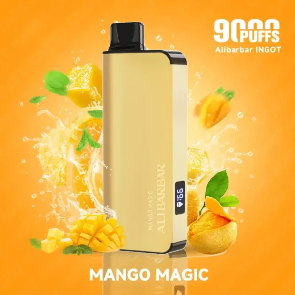 MANGO MAGIC- ALIBARBAR INGOT9000