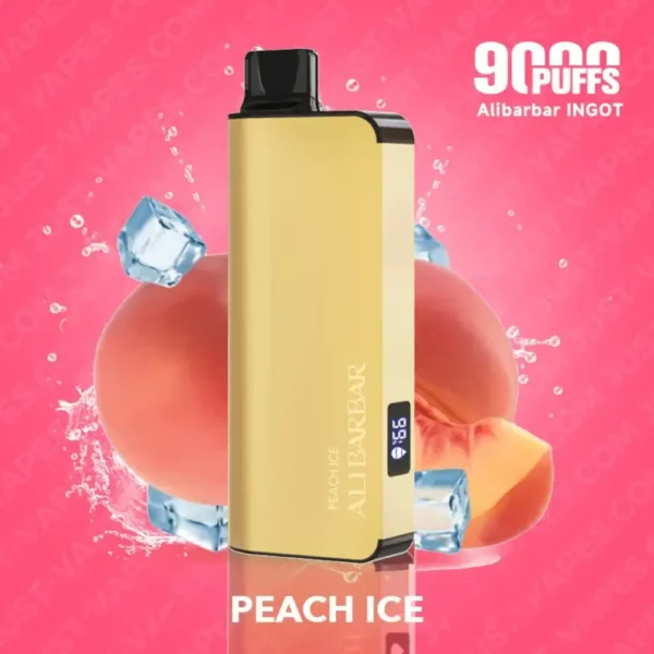 PEACH ICE - ALIBARBAR INGOT9000