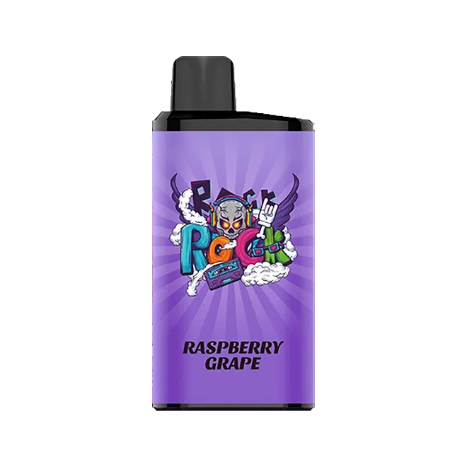 RASPBERRY GRAPE - IGET BAR PRO