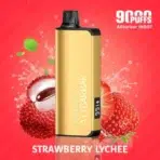 STRAWBERRY LYCHEE - ALIBARBAR INGOT9000