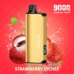 STRAWBERRY LYCHEE - ALIBARBAR INGOT9000
