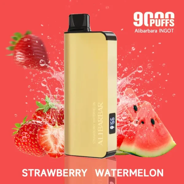 STRAWBERRY WATERMELON - ALIBARBAR INGOT9000