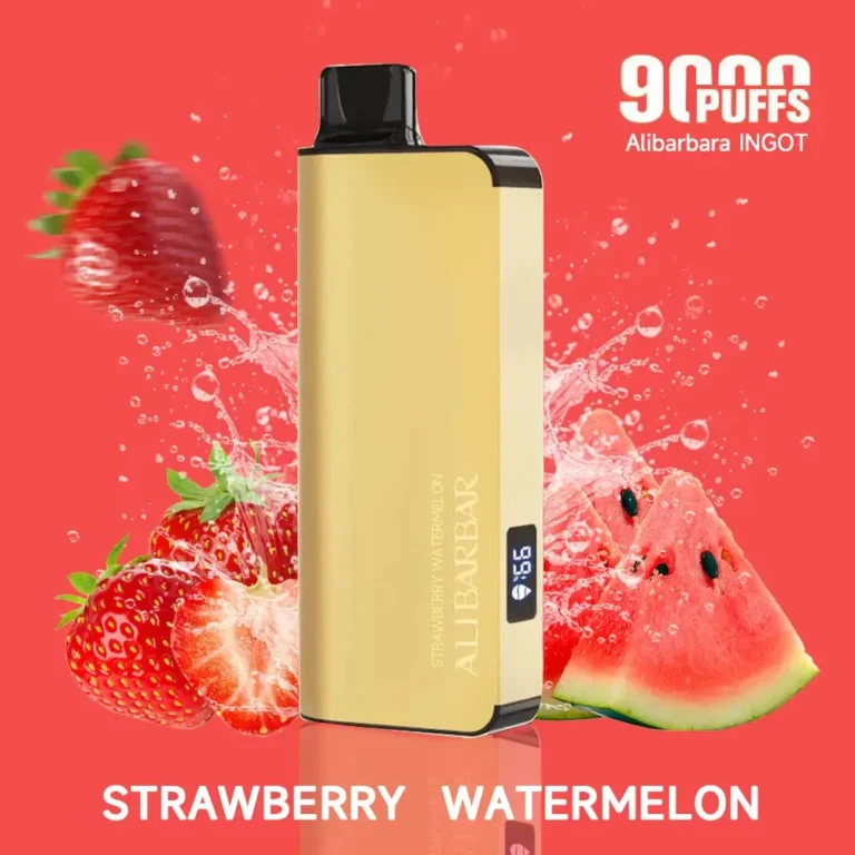 STRAWBERRY WATERMELON - ALIBARBAR INGOT9000