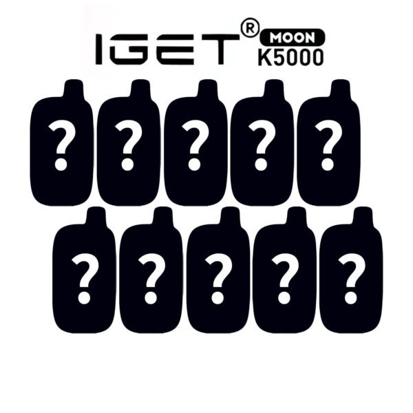 Z MYSTERY PACK OF 10 - IGET MOON 5000