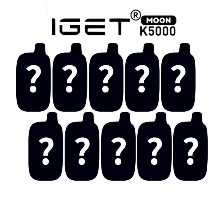 Z MYSTERY PACK OF 10 - IGET MOON 5000